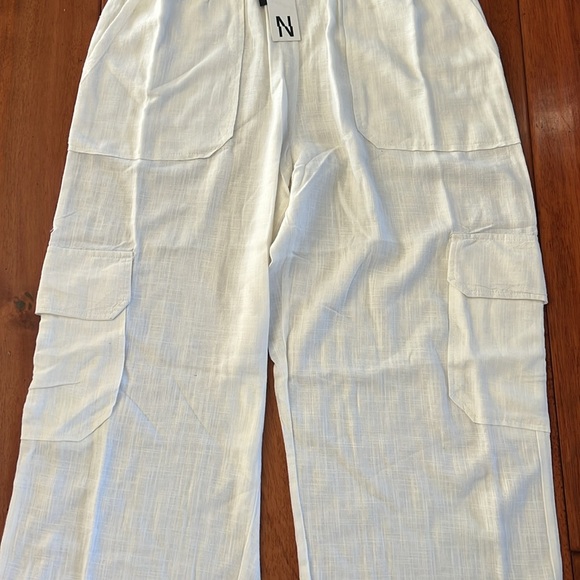 NWT Noisy May Size Large Leilani Loose Cargo Pants - Picture 3 of 6